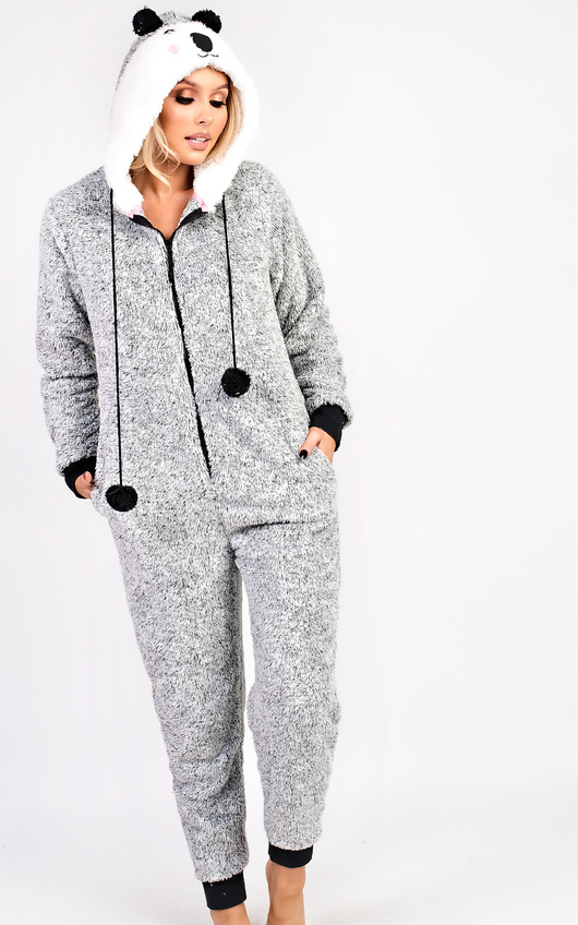 Teddy Fleece Onesie Teddy Fleece Onesie