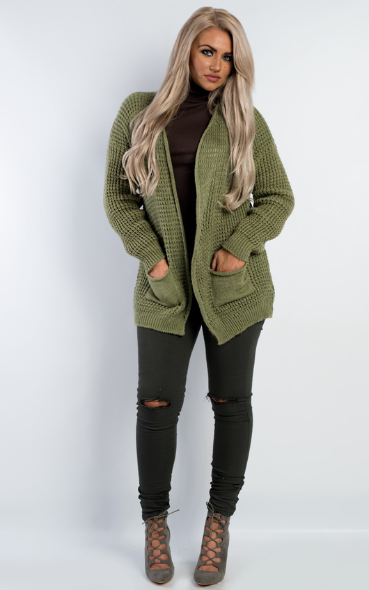 Jemma Oversized Loose Knit Cardigan Jemma Oversized Loose Knit Cardigan