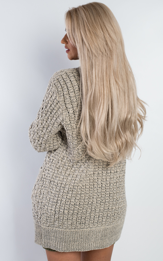 Polly Oversized Loose Knit Cardigan Polly Oversized Loose Knit Cardigan