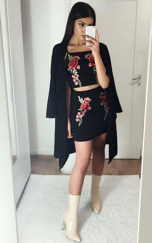 Thalia Embroidered Co-ord Thalia Embroidered Co-ord