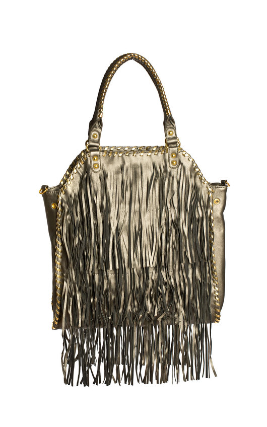 Halo Fringed Oversized Handbag Halo Fringed Oversized Handbag