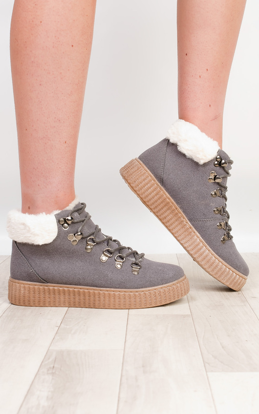 Scarlett Faux Suede Boots Scarlett Faux Suede Boots
