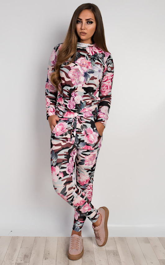 Jacey Floral Casual Co-Ord Jacey Floral Casual Co-Ord