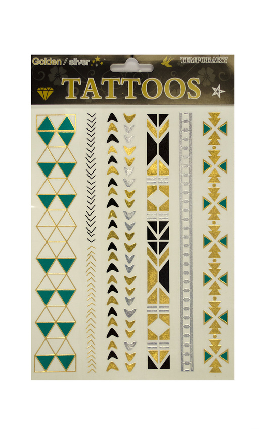 Temporary Aztec Tattoo Body Art Temporary Aztec Tattoo Body Art