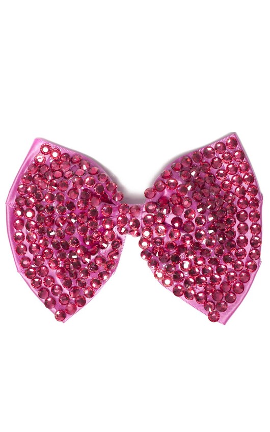 Kalina Pink Gem Hair Bow Kalina Pink Gem Hair Bow