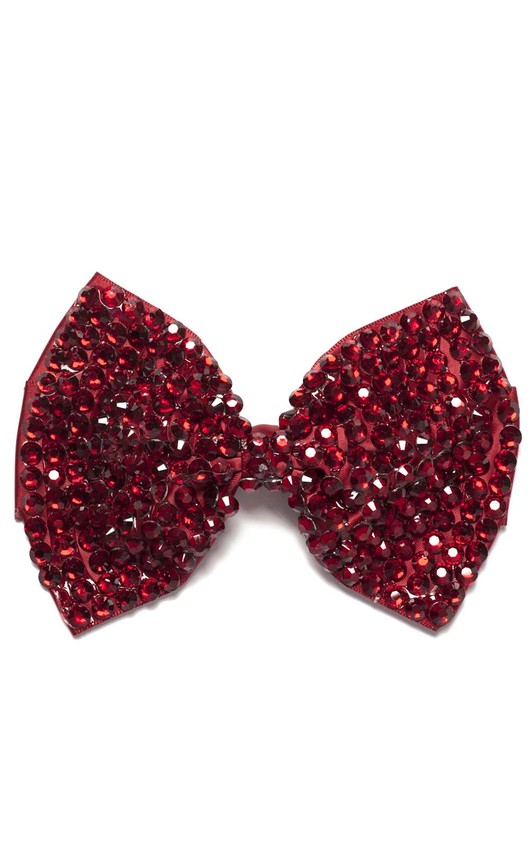 Kalina Red Gem Hair Bow Kalina Red Gem Hair Bow
