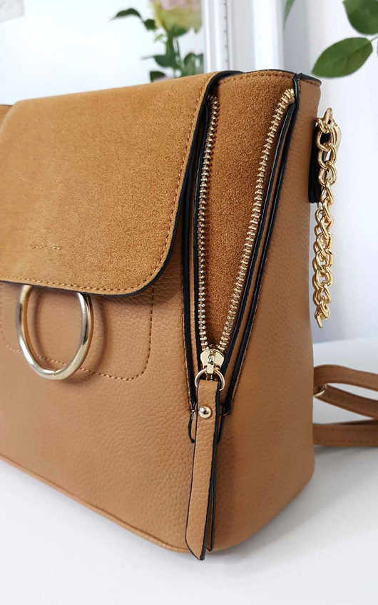 Casia Faux Leather Multiway Bag Casia Faux Leather Multiway Bag