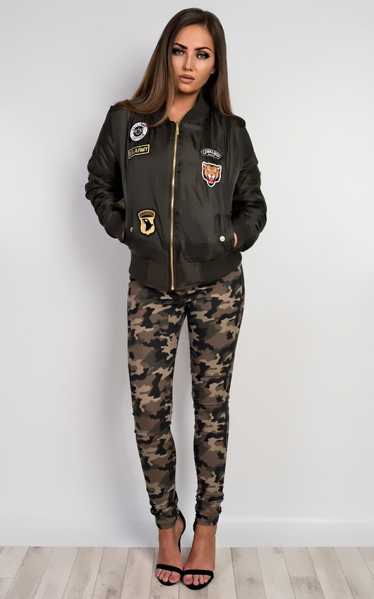 Gwynne Bomber Jacket Gwynne Bomber Jacket
