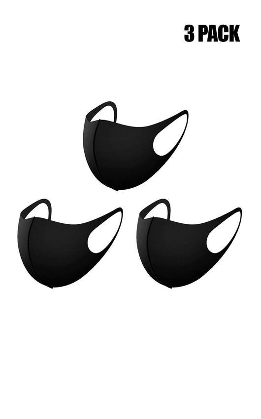 3 pack Washable Re-Usable Anti Dust Hygiene Face Mask 3 pack Washable Re-Usable Anti Dust Hygiene Face Mask