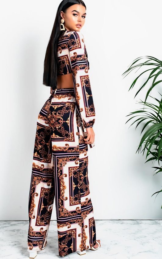 Alba Tie Printed Co-ord Alba Tie Printed Co-ord