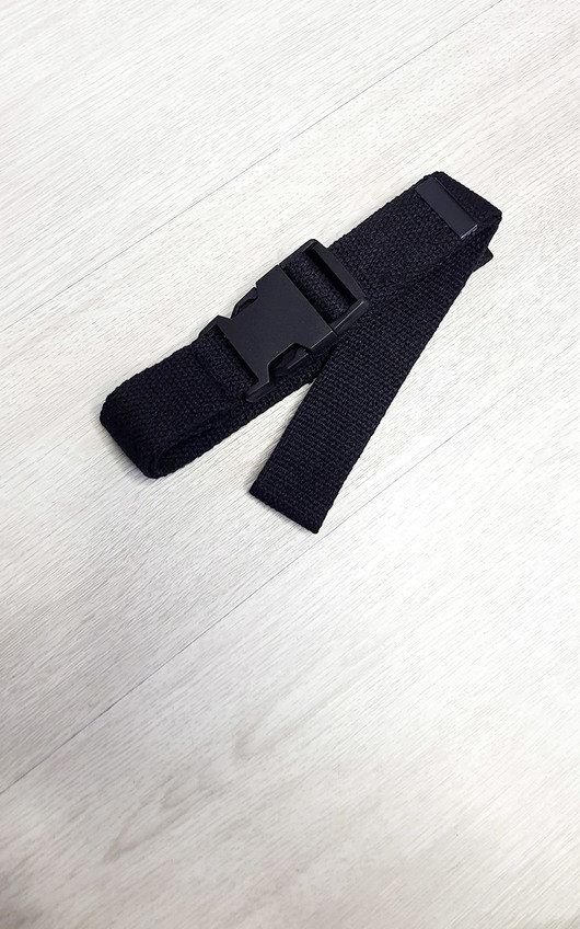 Ally Fabric Buckle Belt Ally Fabric Buckle Belt