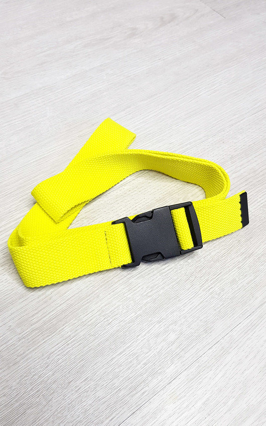 Ally Fabric Buckle Belt Ally Fabric Buckle Belt