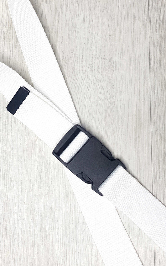 Ally Fabric Buckle Belt Ally Fabric Buckle Belt