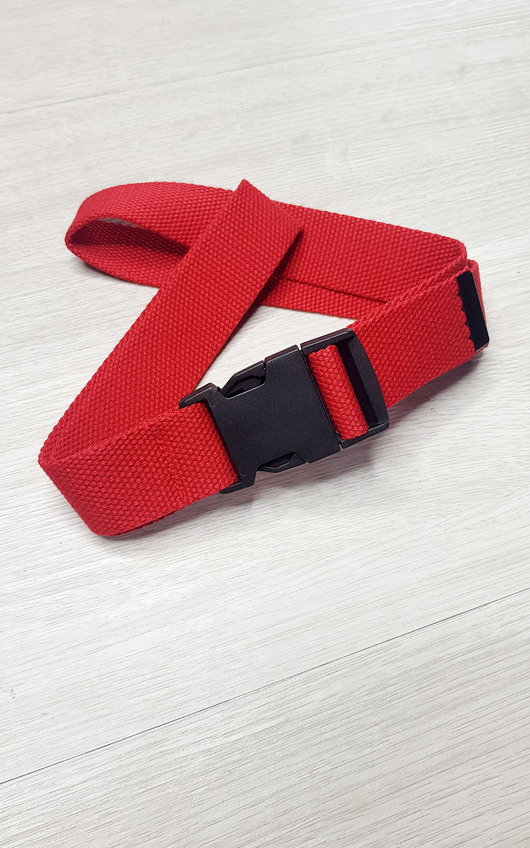 Ally Fabric Buckle Belt Ally Fabric Buckle Belt