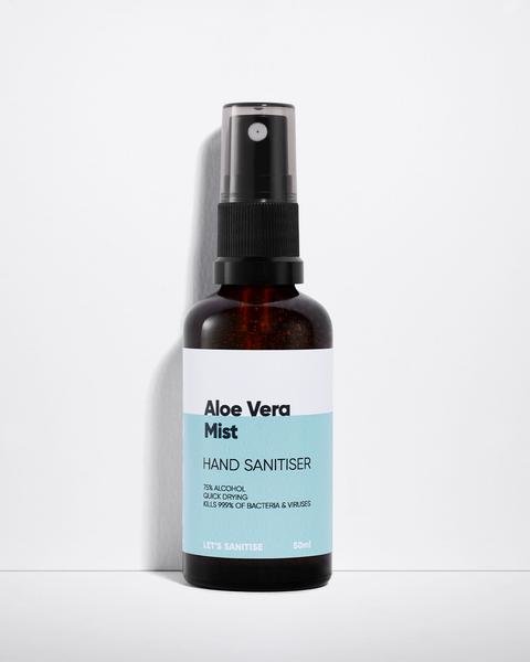 Aloe Vera Mist Hand Sanitiser Aloe Vera Mist Hand Sanitiser