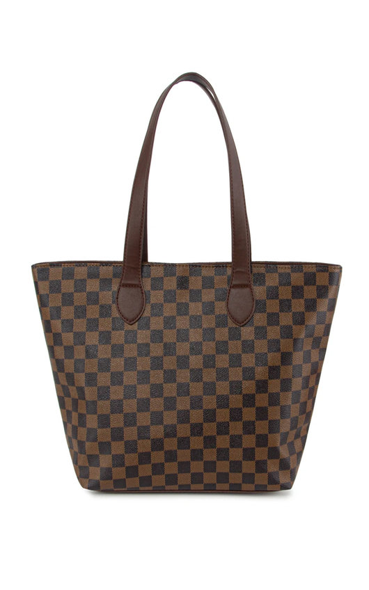 Ana Check Shoulder Bag Ana Check Shoulder Bag