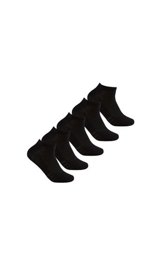 Ankle Socks Multi Pack in Black Ankle Socks Multi Pack in Black