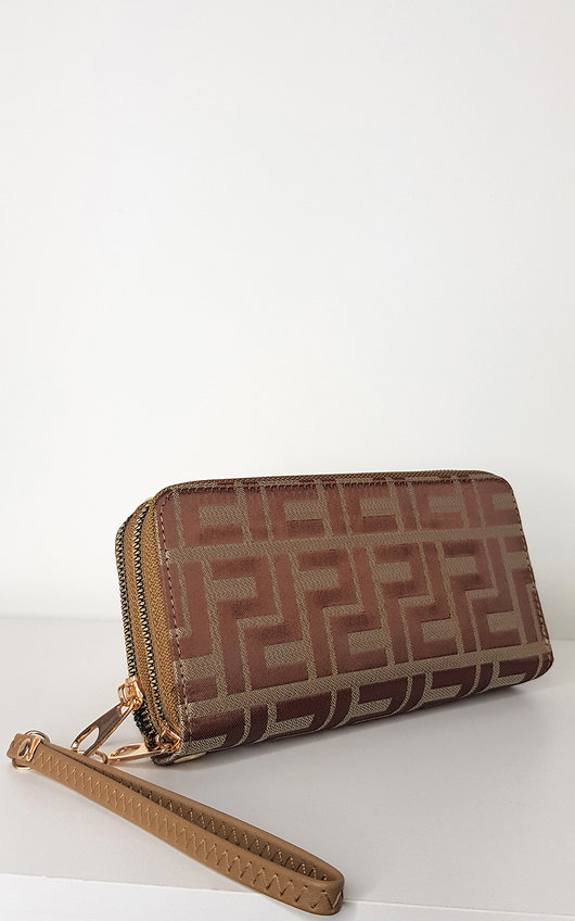 Anna Large Patterned Purse Anna Large Patterned Purse