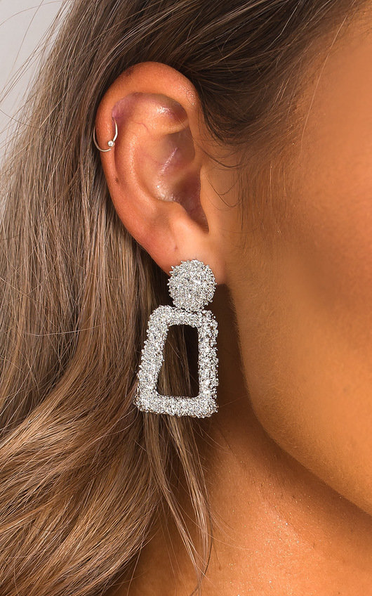 April Statement Mini Drop Earrings April Statement Mini Drop Earrings