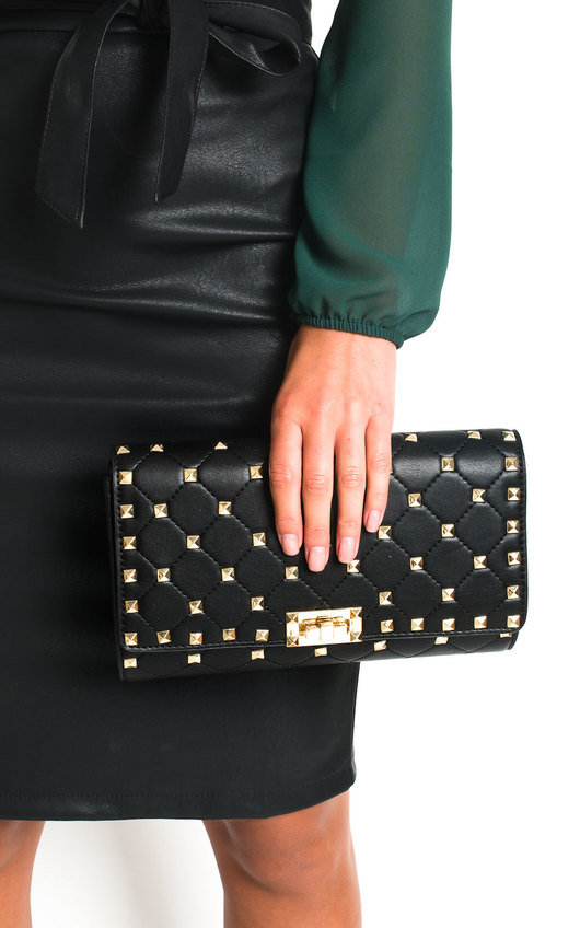 Ariah Studded Clutch Bag Ariah Studded Clutch Bag