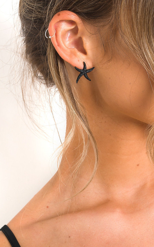 Ariel Starfish Stud Earrings Ariel Starfish Stud Earrings