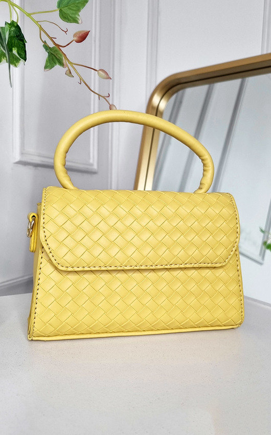 Ashleigh Faux Leather Quilted Handbag Ashleigh Faux Leather Quilted Handbag