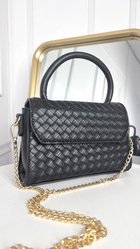 Ashleigh Faux Leather Quilted Handbag Ashleigh Faux Leather Quilted Handbag