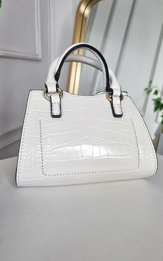 Ashley Croc Print Handbag Ashley Croc Print Handbag