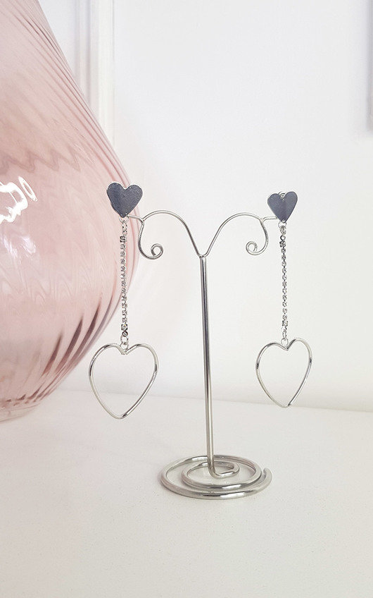 Betti Heart Earrings Betti Heart Earrings