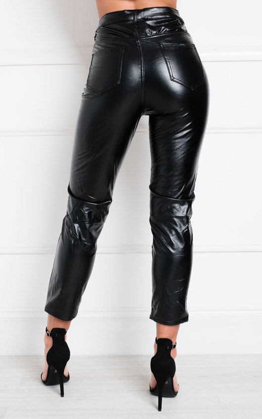 Betty Faux Leather PU Trousers Betty Faux Leather PU Trousers