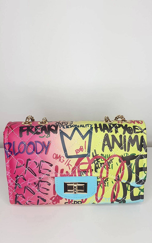 Bexley Graffiti Print Handbag Bexley Graffiti Print Handbag