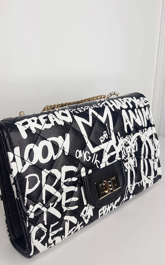 Bexley Graffiti Print Handbag Bexley Graffiti Print Handbag