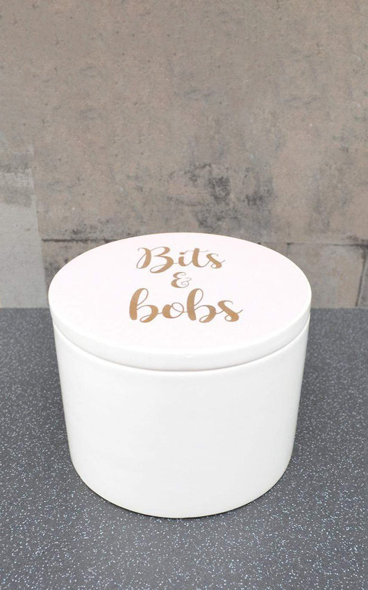 Bits & Bobs Trinket Box Bits & Bobs Trinket Box