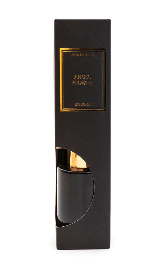 Black & Gold Reed Diffuser in Angel Flower Scent Black & Gold Reed Diffuser in Angel Flower Scent