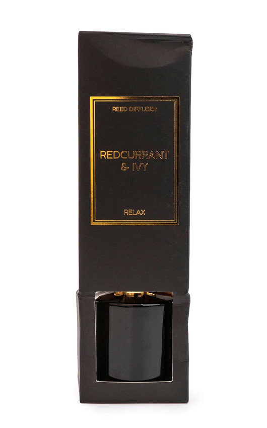 Black & Gold Reed Diffuser in Redcurrant & Ivy Scent Black & Gold Reed Diffuser in Redcurrant & Ivy Scent