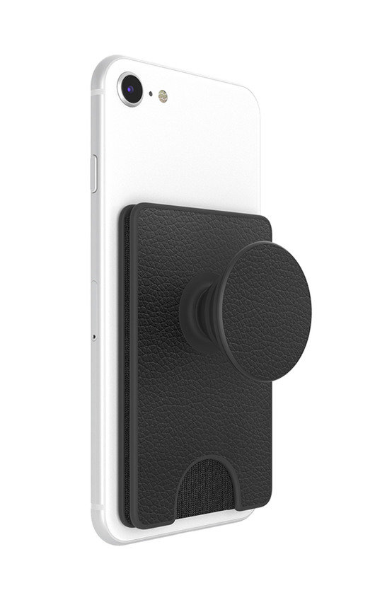 Black PopWallet for Phone Black PopWallet for Phone