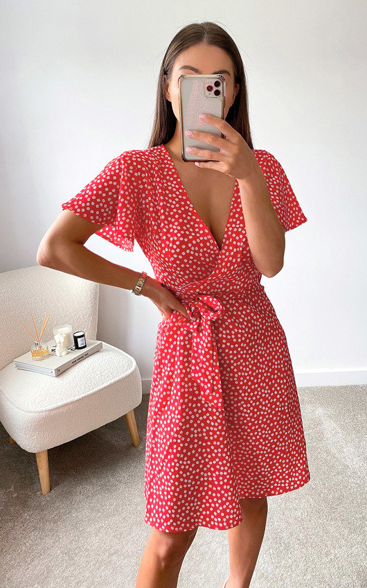 Blossom Wrap Dress Blossom Wrap Dress