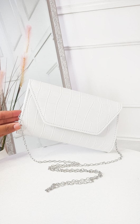 Bridgit Patent Envelope Clutch Bag Bridgit Patent Envelope Clutch Bag