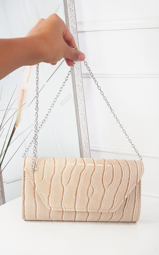 Bridgit Patent Envelope Clutch Bag Bridgit Patent Envelope Clutch Bag