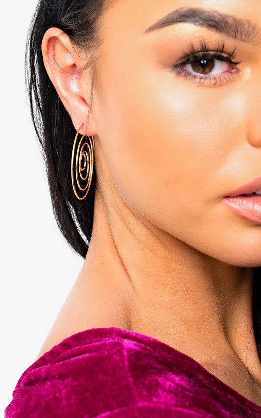 Camille Swirl Earrings Camille Swirl Earrings
