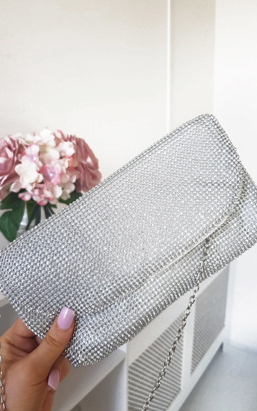 Candice Diamante Clutch Bag Candice Diamante Clutch Bag