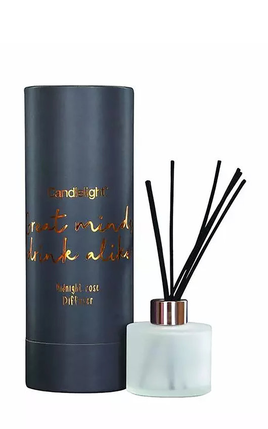 Candlelight Great Minds Drink Alike Midnight Rose Diffuser Candlelight Great Minds Drink Alike Midnight Rose Diffuser