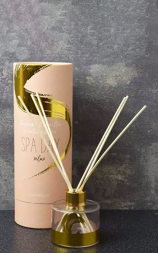 Candlelight Lavender and Vanilla Spa Day Diffuser Candlelight Lavender and Vanilla Spa Day Diffuser