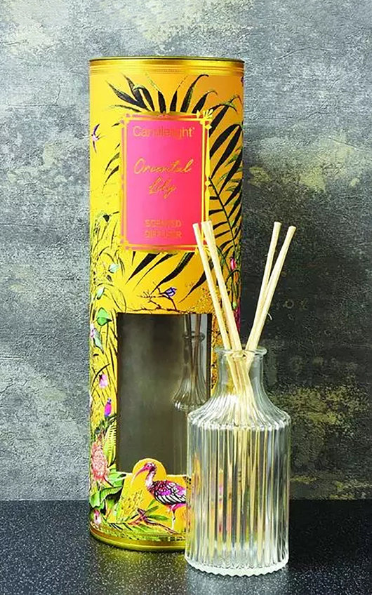 Candlelight Oriental Lily Scented Diffuser Candlelight Oriental Lily Scented Diffuser