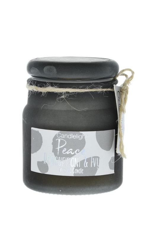 Candlelight Peace Frosted Glass Candle Candlelight Peace Frosted Glass Candle