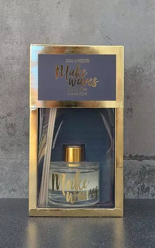 Candlelight Sea Breeze Make Waves Diffuser Candlelight Sea Breeze Make Waves Diffuser