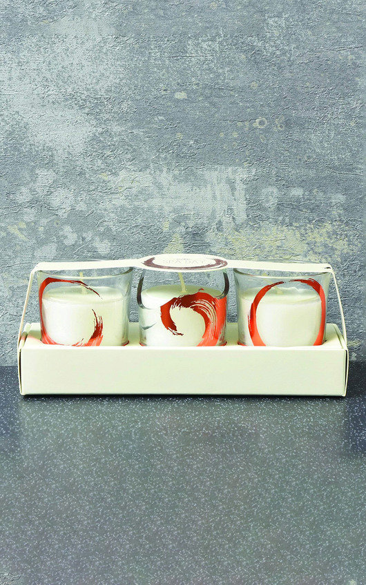 Candlelight Spa Day Restore Set of 3 Candles in Aloe Vera & Cucumber Scent Candlelight Spa Day Restore Set of 3 Candles in Aloe Vera & Cucumber Scent