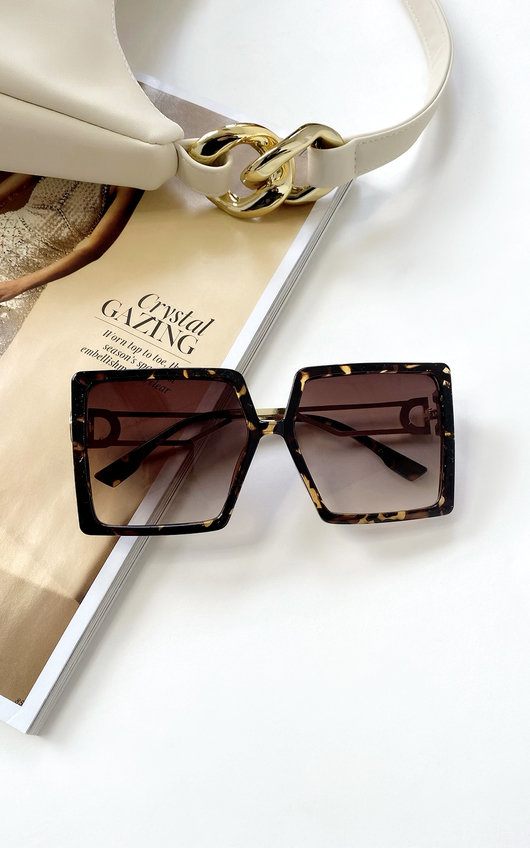 Carly Square Lens Sunglasses Carly Square Lens Sunglasses