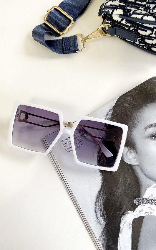 Carly Square Lens Sunglasses Carly Square Lens Sunglasses
