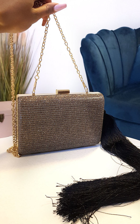 Celine Sparkle Tassel Clutch Bag Celine Sparkle Tassel Clutch Bag
